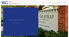 Desktop Screenshot of hillgilstraptexas.com